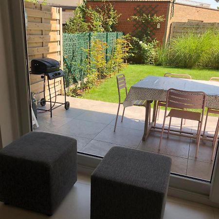 Vakantie Appartement Allure, Met Zuidgericht Tuintje Oostende Exterior foto
