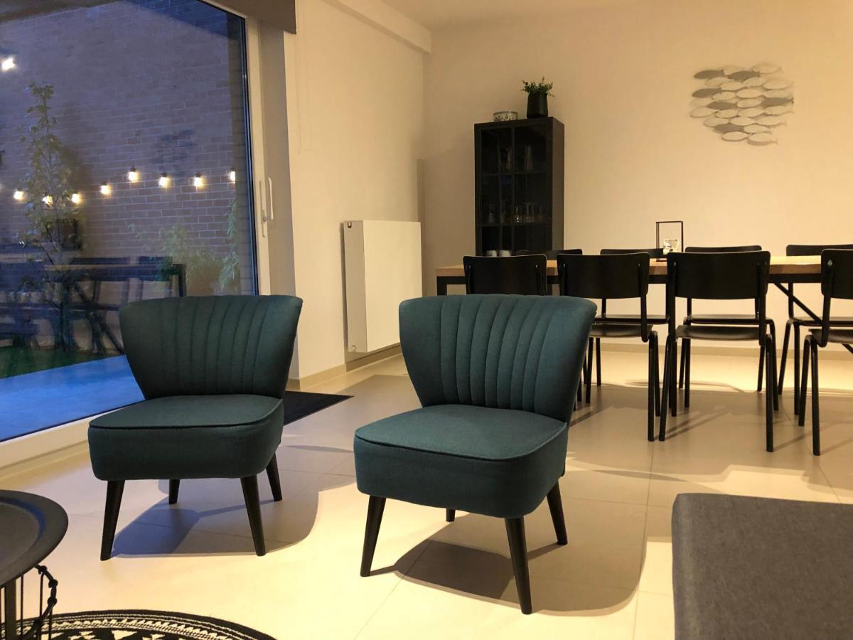 Vakantie Appartement Allure, Met Zuidgericht Tuintje Oostende Exterior foto
