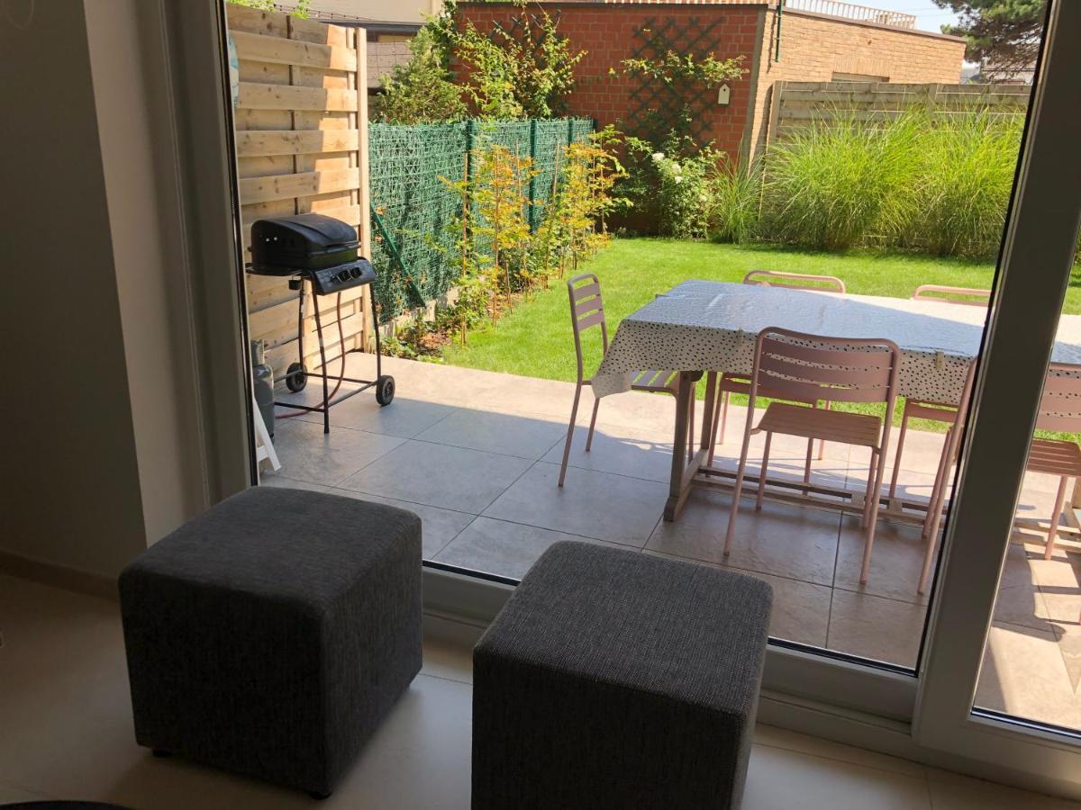 Vakantie Appartement Allure, Met Zuidgericht Tuintje Oostende Exterior foto