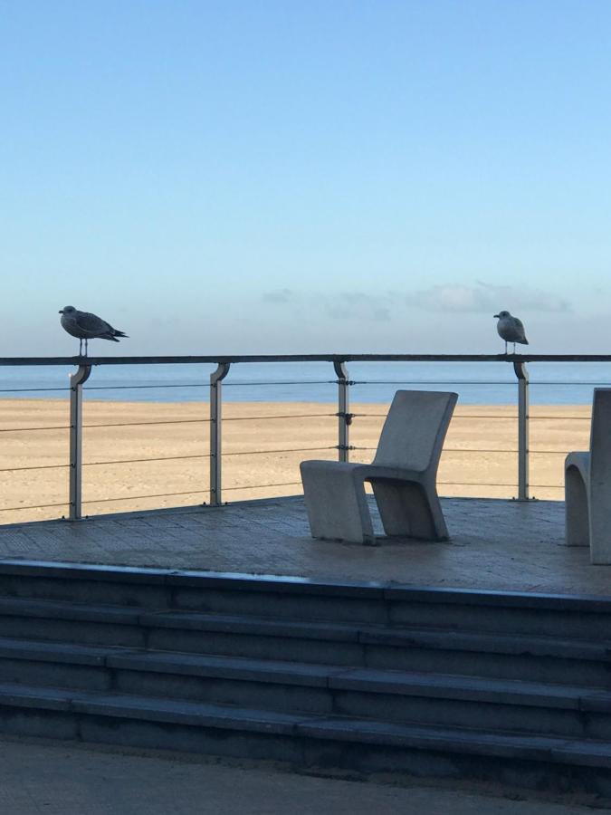 Vakantie Appartement Allure, Met Zuidgericht Tuintje Oostende Exterior foto
