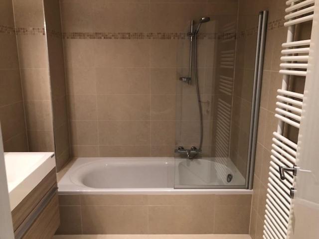 Vakantie Appartement Allure, Met Zuidgericht Tuintje Oostende Exterior foto