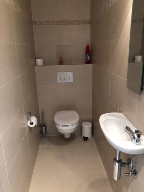 Vakantie Appartement Allure, Met Zuidgericht Tuintje Oostende Exterior foto